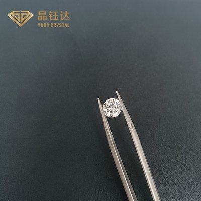 1.0ct VVS VS Brilliant Cut Loose Diamond SI Clarity DEF รอบสำหรับสร้อยคอ